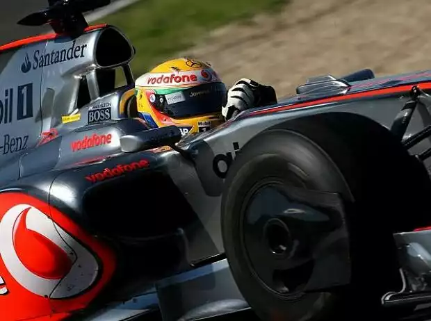 Lewis Hamilton, Jerez, Circuit de Jerez Titel-Bild zur News: Lewis Hamilton, Jerez, Circuit de Jerez