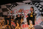 Matt Kenseth mit Crewchief Drew Blickensderfer und Jack Roush