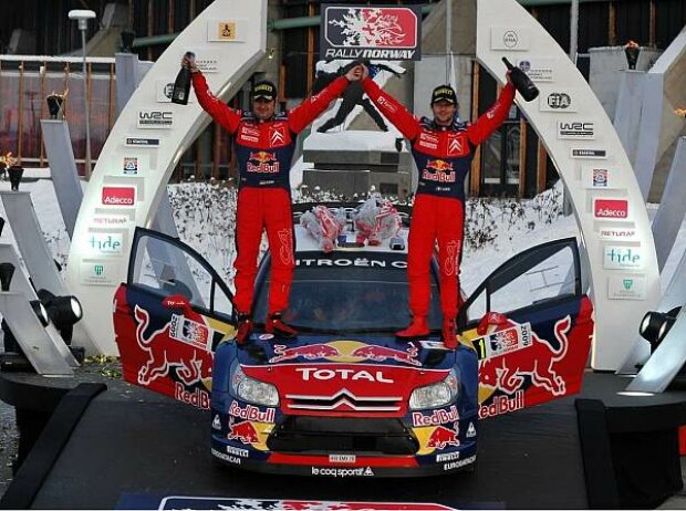 Sébastien Loeb, Rallye Norwegen, Rallye Norway