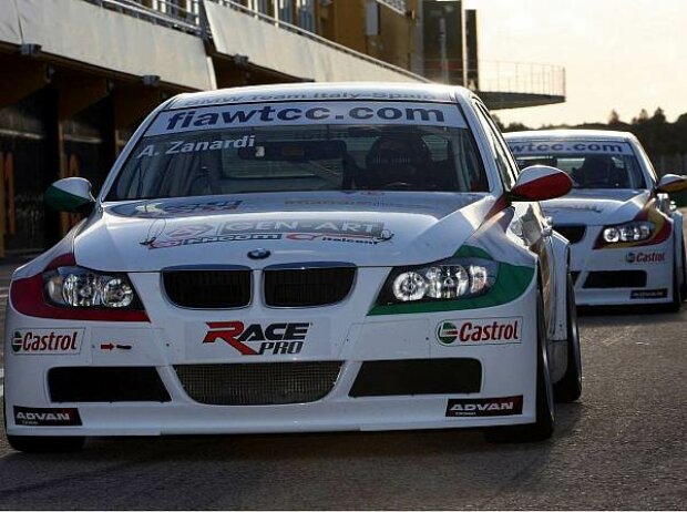 Sergio Hernandez, Alessandro Zanardi, Valencia, Circuit Comunitat Ricardo Tormo