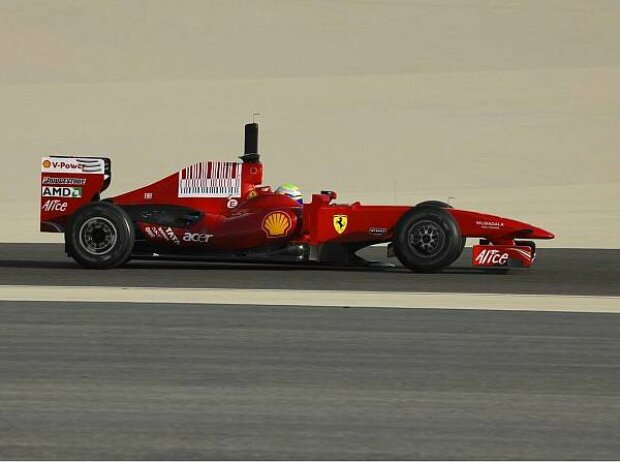 Felipe Massa, Manama, Bahrain Sakhir Circuit