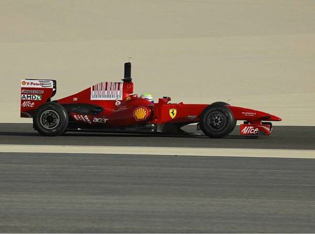 Felipe Massa, Manama, Bahrain Sakhir Circuit Felipe Massa, Manama, Bahrain Sakhir Circuit