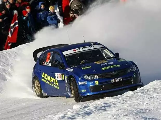 Kazuya Oshima, Rallye Norwegen, Rallye Norway Titel-Bild zur News: Kazuya Oshima, Rallye Norwegen, Rallye Norway