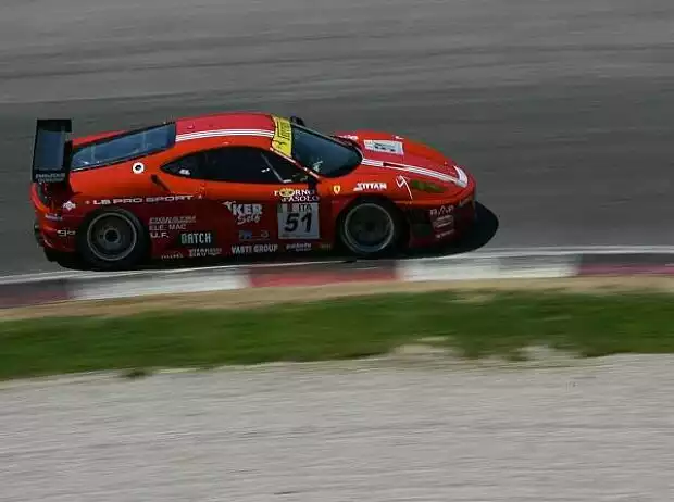 Thomas Biagi, Christian Montanari, Adria, Adria International Raceway Titel-Bild zur News: Thomas Biagi, Christian Montanari, Adria, Adria International Raceway