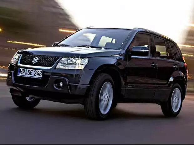 Grand Vitara Limited Titel-Bild zur News: Grand Vitara Limited