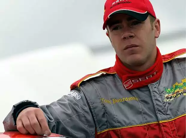 Tom Boardman Titel-Bild zur News: Tom Boardman