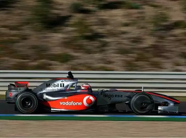Heikki Kovalainen, Jerez, Circuit de Jerez Titel-Bild zur News: Heikki Kovalainen, Jerez, Circuit de Jerez
