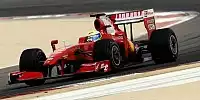 Bild zum Inhalt: Massa in Bahrain: Schnelle Runde und Hunde