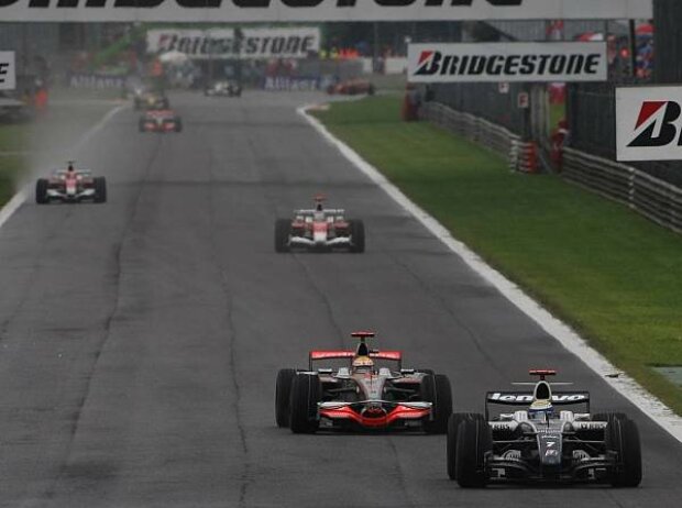 Lewis Hamilton, Nico Rosberg, Monza, Autodromo di Monza