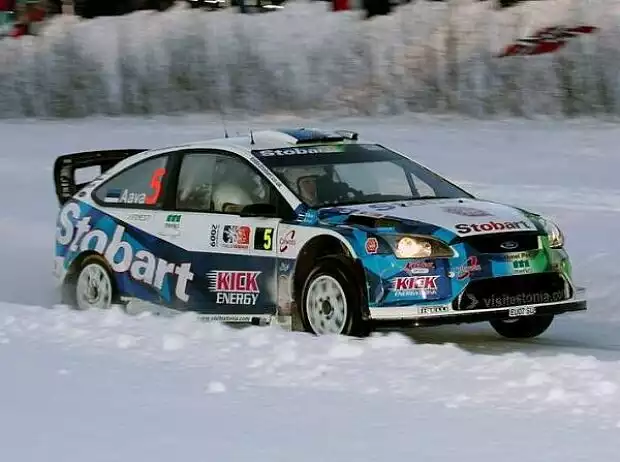 Titel-Bild zur News: Urmo Aava, Rallye Norwegen, Rallye Norway