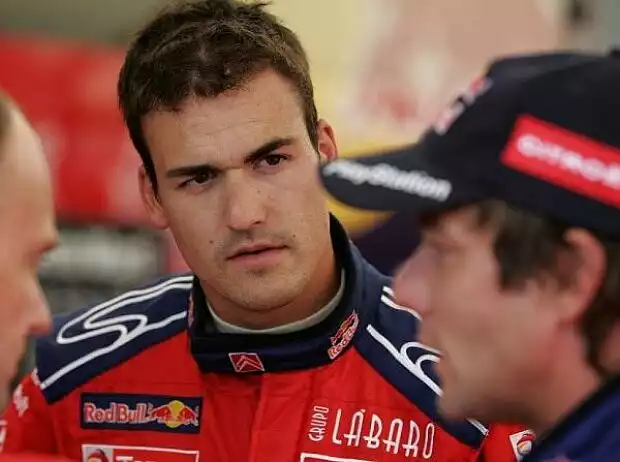 Titel-Bild zur News: Daniel Sordo, Sébastien Loeb