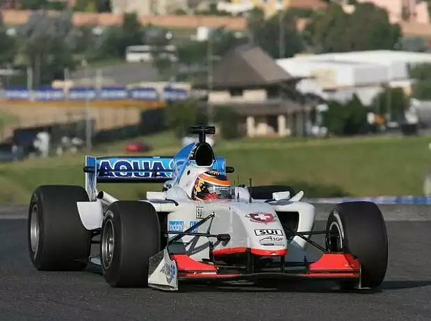 Neel Jani, Kyalami Grand Prix Circuit Titel-Bild zur News: Neel Jani, Kyalami Grand Prix Circuit