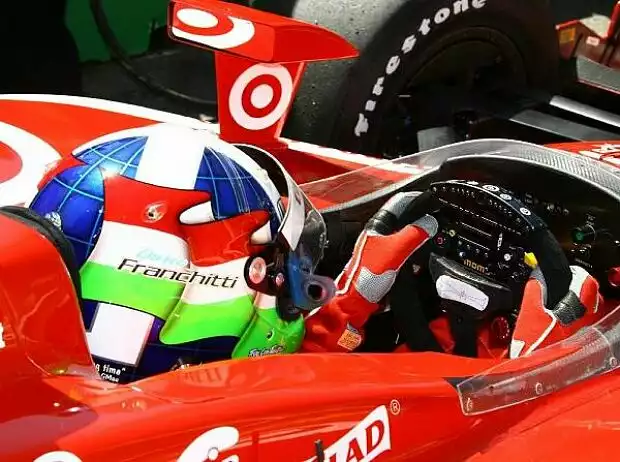 Dario Franchitti Titel-Bild zur News: Dario Franchitti