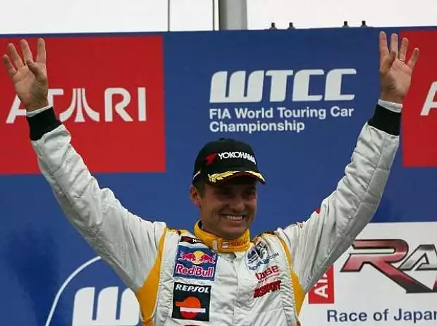 Rickard Rydell, Okayama, Okayama International Circuit Titel-Bild zur News: Rickard Rydell, Okayama, Okayama International Circuit