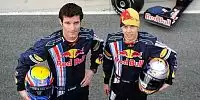 Bild zum Inhalt: Herausforderung Vettel: Webber bleibt gelassen