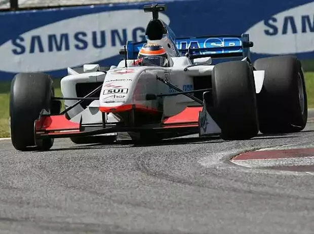 Neel Jani, Kyalami Grand Prix Circuit Titel-Bild zur News: Neel Jani, Kyalami Grand Prix Circuit