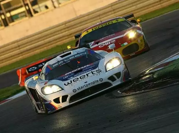 Larbre-Saleen S7R, Adria International Raceway Titel-Bild zur News: Larbre-Saleen S7R, Adria International Raceway