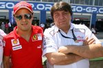 Felipe Massa und Tony Teixeira