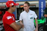 Felipe Massa und Adam Carroll (A1 Team.IRL)