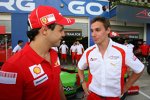 Felipe Massa und Filipe Albuquerque (A1 Team.POR) 