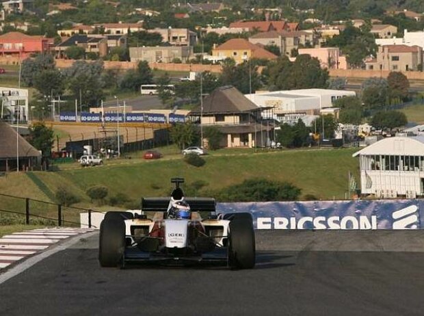 Michael Ammermüller, Kyalami Grand Prix Circuit