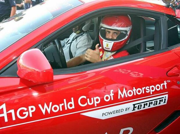 Titel-Bild zur News: Felipe Massa, Kyalami Grand Prix Circuit