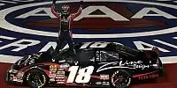 Kyle Busch Fontana, California Speedway
