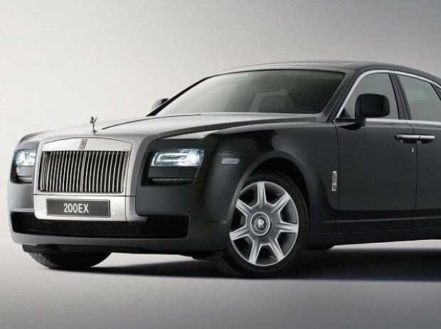 Titel-Bild zur News: Rolls-Royce 200EX