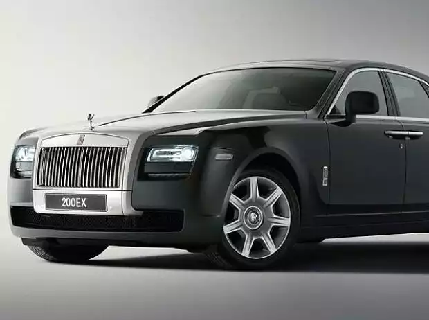 Rolls-Royce 200EX Titel-Bild zur News: Rolls-Royce 200EX