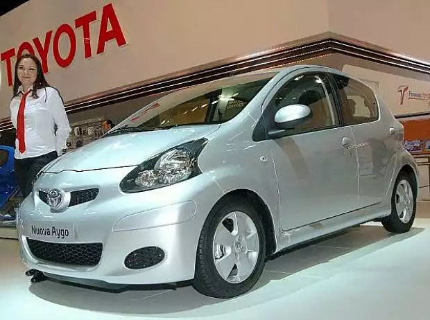 Toyota Aigo Titel-Bild zur News: Toyota Aigo