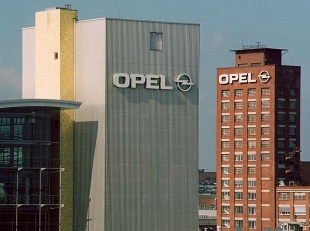 Titel-Bild zur News: Opel-Werk