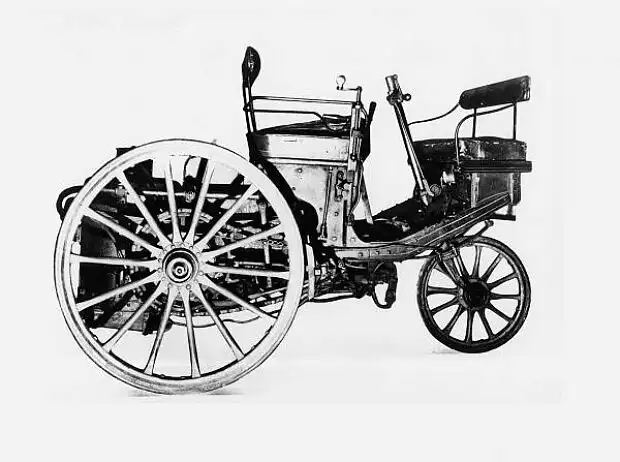 Peugeot Serpollet (1889) Titel-Bild zur News: Peugeot Serpollet (1889)
