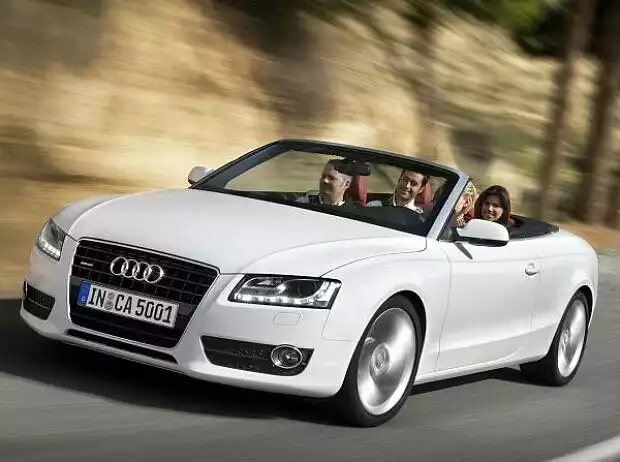 Audi A5 Cabriolet Titel-Bild zur News: Audi A5 Cabriolet