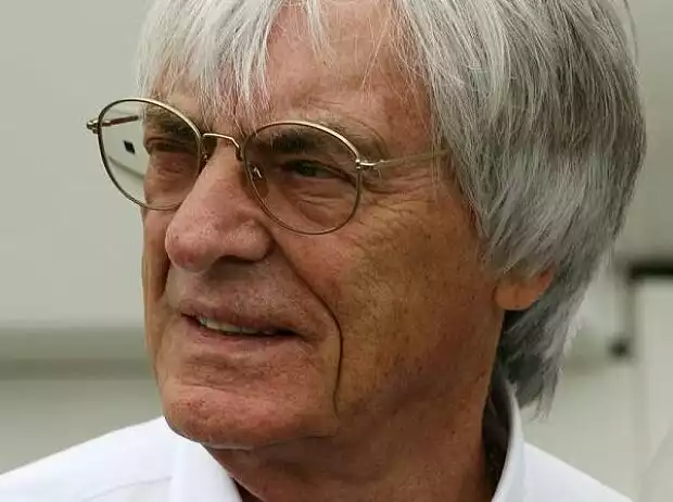 Titel-Bild zur News: Bernie Ecclestone, Hockenheimring Baden-Württemberg