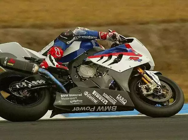 Troy Corser, Phillip Island Titel-Bild zur News: Troy Corser, Phillip Island