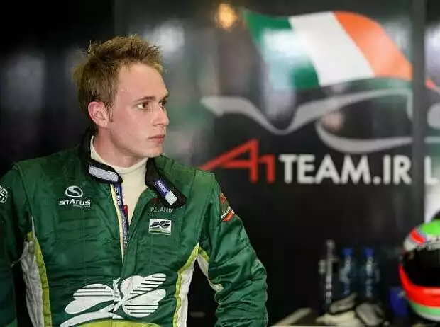 Adam CarrollKyalami, Kyalami Grand Prix Circuit Titel-Bild zur News: Adam CarrollKyalami, Kyalami Grand Prix Circuit