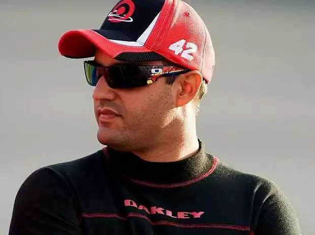 Juan Pablo MontoyaFontana, California Speedway Titel-Bild zur News: Juan Pablo MontoyaFontana, California Speedway