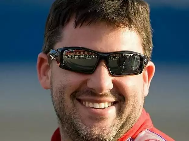 Tony StewartFontana, California Speedway Titel-Bild zur News: Tony StewartFontana, California Speedway