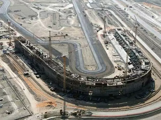 Titel-Bild zur News: Abu Dhabi, Yas Marina Circuit