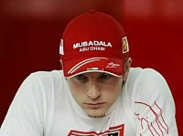 Titel-Bild zur News: Kimi Räikkönen, Manama, Bahrain Sakhir Circuit