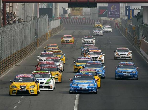 Yvan Muller; Macao 2007