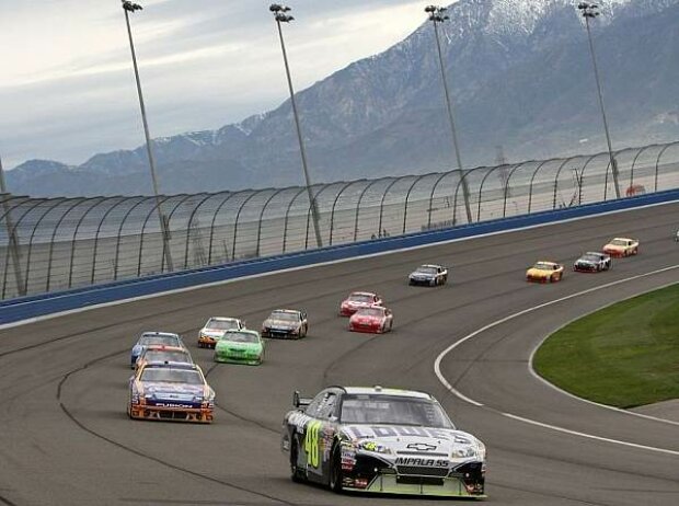 Jimmie Johnson, Fontana, California Speedway