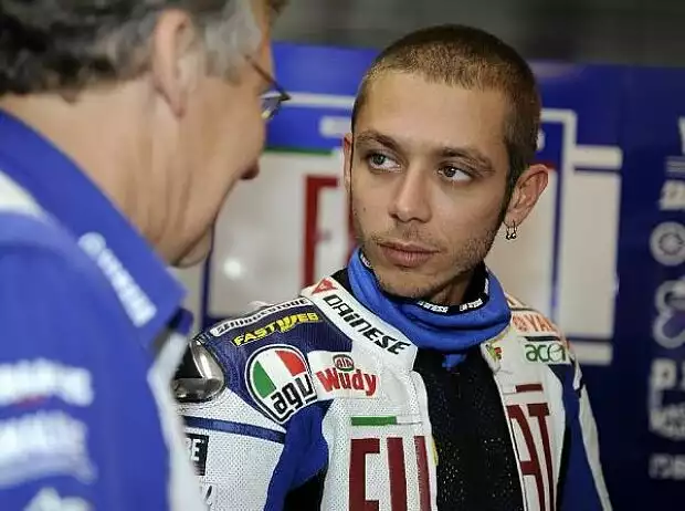 Valentino Rossi Titel-Bild zur News: Valentino Rossi