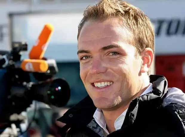 Robert Doornbos, Barcelona, Circuit de Catalunya Titel-Bild zur News: Robert Doornbos, Barcelona, Circuit de Catalunya
