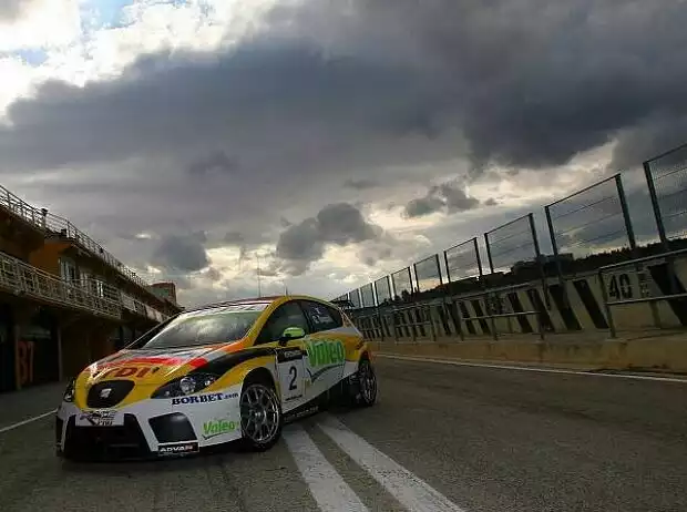 Rickard Rydell, Valencia, Circuit Comunitat Ricardo Tormo Titel-Bild zur News: Rickard Rydell, Valencia, Circuit Comunitat Ricardo Tormo