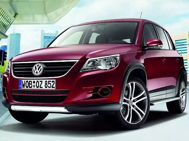 Tiguan Titel-Bild zur News: Tiguan