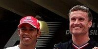 Bild zum Inhalt: Coulthard: "Lewis hat weniger zu beweisen"