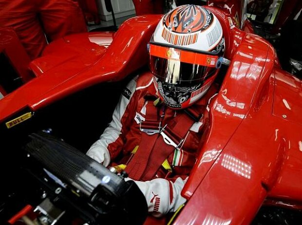 Titel-Bild zur News: Kimi Räikkönen, Manama, Bahrain Sakhir Circuit