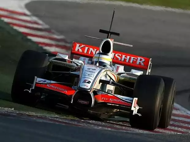 Giancarlo Fisichella, Barcelona, Circuit de Catalunya Titel-Bild zur News: Giancarlo Fisichella, Barcelona, Circuit de Catalunya