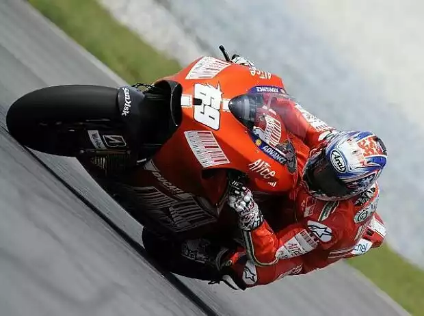 Nicky Hayden Titel-Bild zur News: Nicky Hayden